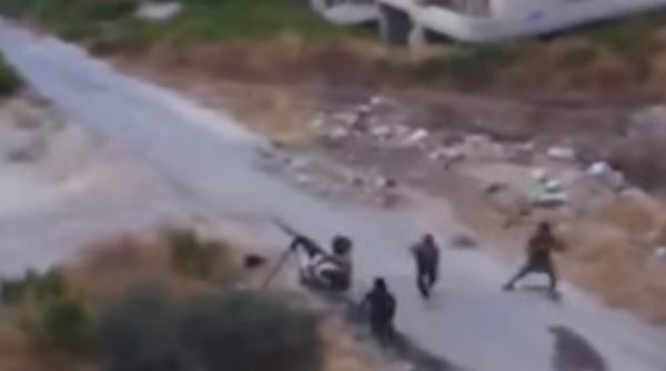 momentul in care membri ai isis sunt pulveriza i video