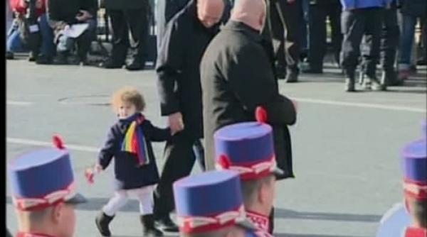 traian basescu sesiunea solemna de la senat un balci