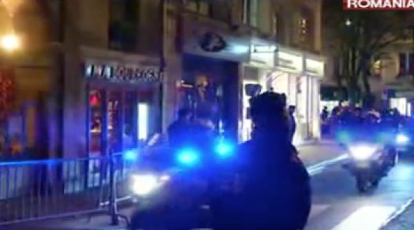 barack obama i francois hollande au cinat impreuna foto