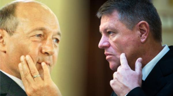 basescu il in eapa pe pre edinte iohannis a ratat