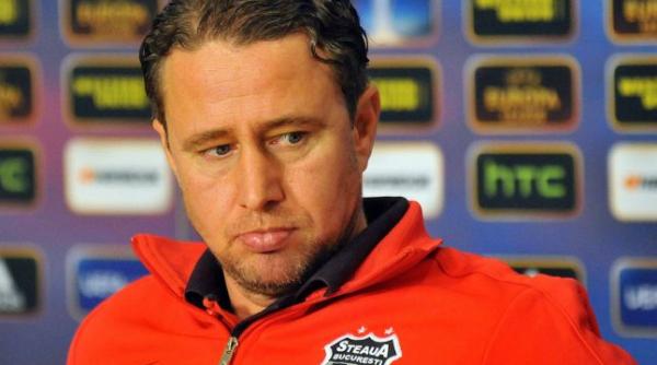 laurentiu reghecampf va fi noul antrenor al stelei