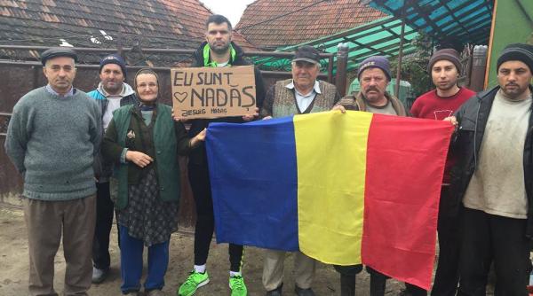 daniel ghi a in satul nada ini iativa campionului protestatar je suis nada