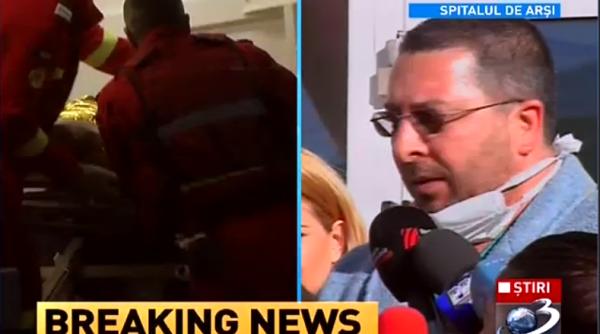 medic de la spitalul de ar i ne a i facut eroi i tot in noi da i