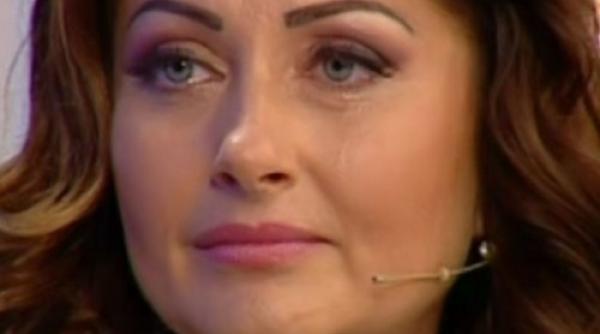 moment emotionant in direct gabriela cristea in lacrimi