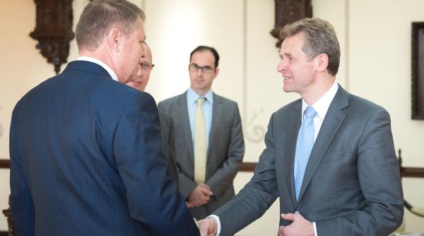 iohannis intalnire cu directorul fmi la cotroceni ce au discutat