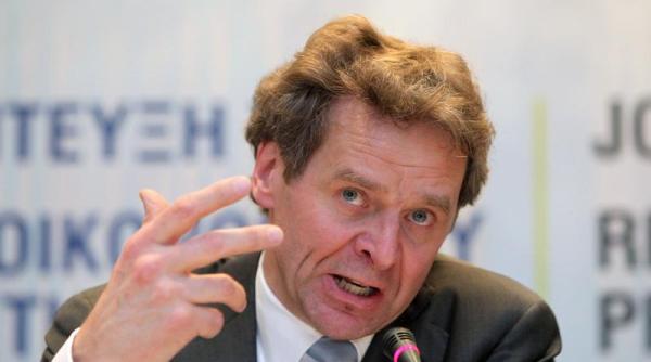 klaus iohannis dacian ciolo si mugur isarescu intalnire cu eful fmi pentru europa poul thomsen