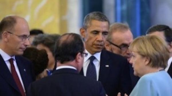 obama i cameron discuta despre lupta impotriva statului islamic