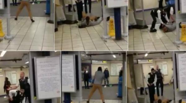 atac terorist in metroul londonez un barbat grav ranit