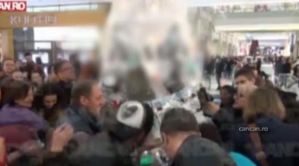 jenanat scene incredibile intr un mall din bucure ti