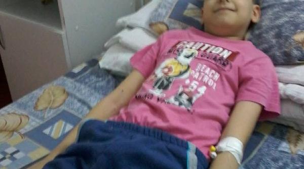 mama unui copil de zece ani operat de cancer pe creier apel disperat