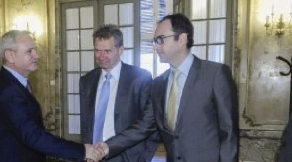 delega ia fondului monetar interna ional discu ii cu pre edintele psd liviu dragnea