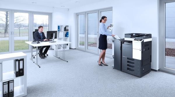 konica minolta lanseza seria de echipamente multifunc ionale color bizhub c227 i c287