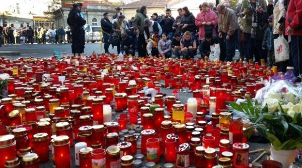 slujba de pomenire miercuri la colectiv