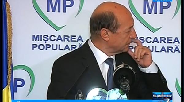 traian basescu nu o tia pe crinu a dumitrean