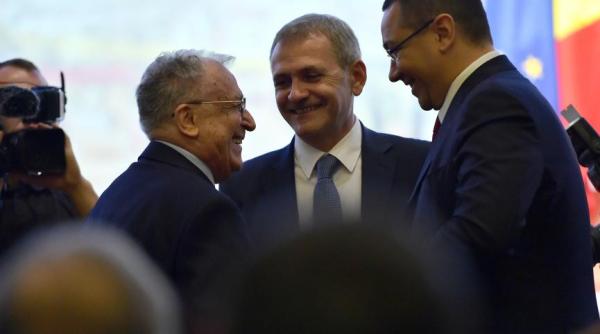 liviu dragnea il scoate din joc pe victor ponta criteriile l ar fi exclus i pe ion lliescu