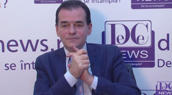 ludovic orban face marele anun am multa sus inere
