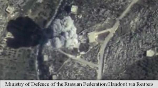 rusia a lovit pentru prima data inte al statului islamic