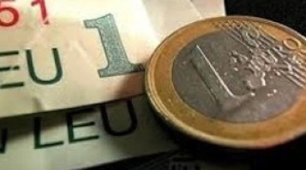 curs bnr euro a atins maximul ultimelor zece luni si jumatate