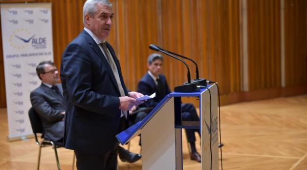 tariceanu despre votul alde la buget ne provoaca o uriasa nemultumire