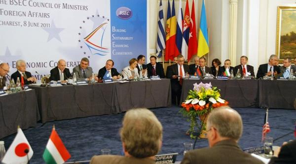 reuniunea consiliului ministrilor afacerilor externe din ocemn  vineri  la bucuresti