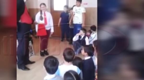 scene de panica intr o coala din buzau ipete i urlete video