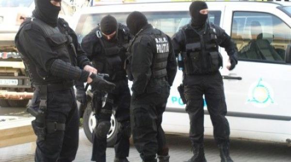 atac mafiot pe un drum din campina