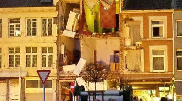 belgia explozie puternica soldata cu cinci persoane ranite