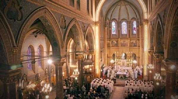 deschiderea portii sfinte  duminica  la catedrala sf  iosif