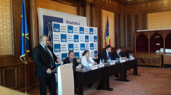 pnd i a ales pre edintele la primul congres al forma iunii