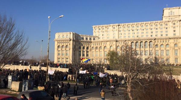 ce nu s a vazut la tv la protestul ciobanilor josnic moment exclusiv