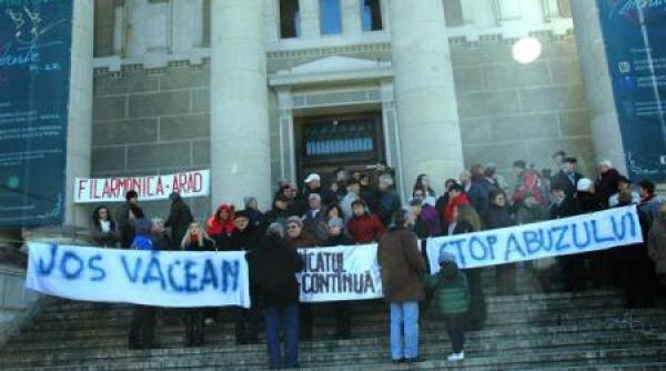 scandal la filarmonica abuzuri reclamate interna ional