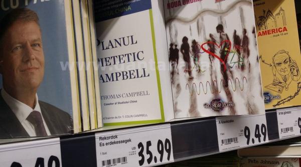 supermarket din targu secuiesc etichete doar in limba maghiara foto