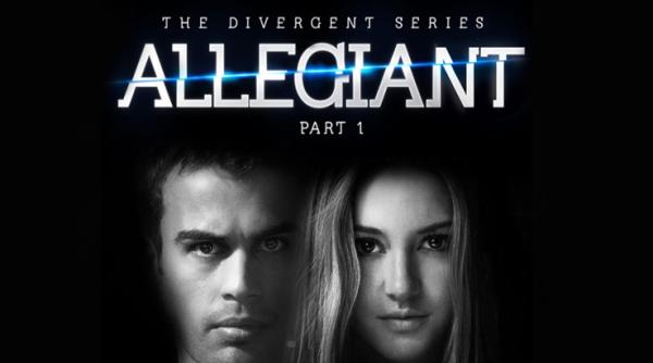 al treilea film din seria divergent allegiant premiera in romania inaintea sua