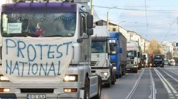 primaria capitalei a respins cererea transportatorilor de a protesta in bucuresti