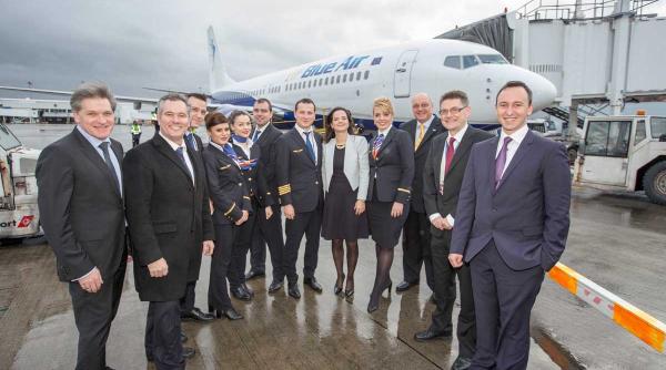 blue air ruta noua inaugurata inainte de sarbatorile de iarna