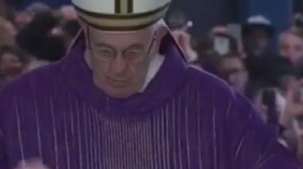 papa francisc gest impresionant pentru cei exclu i