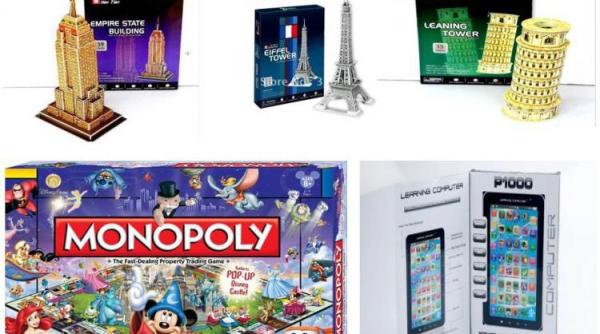 politistii au confiscat mii de jocuri