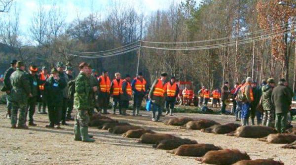 incident la vanatoarea de la balc a fost chemata poli ia