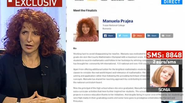 profesoara in cursa pentru premiului global teacher echivalentul premiului nobel in educa ie