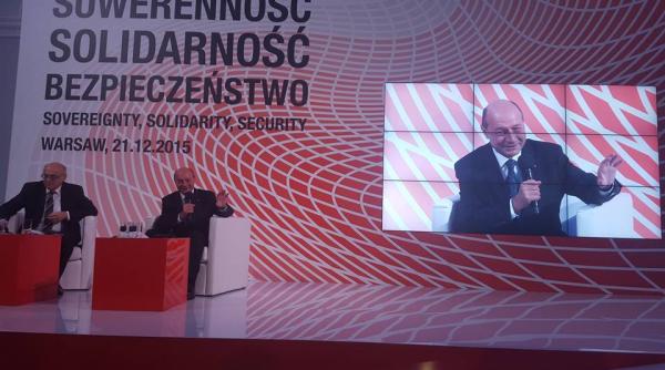 traian basescu in polonia discu ii la nivel inalt