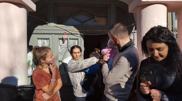 craciunul pentru to i ini iativa tsd buzau bucurie pentru mai multe familii