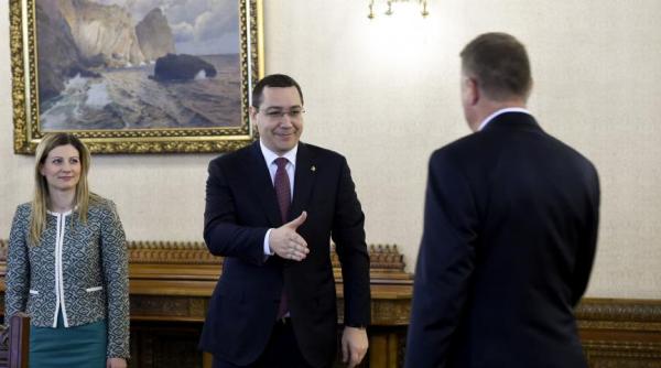 victor ponta atac fara precedent la klaus iohannis