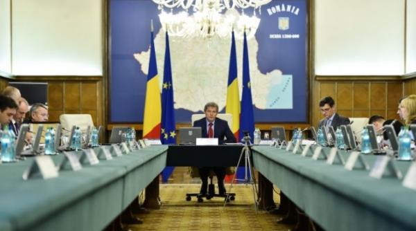 sase noi secretari de stat  numiti in functii prin decizii ale premierului