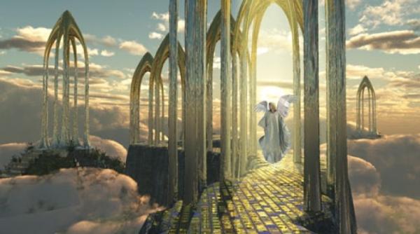 bancul zilei la poarta raiului se aud batai