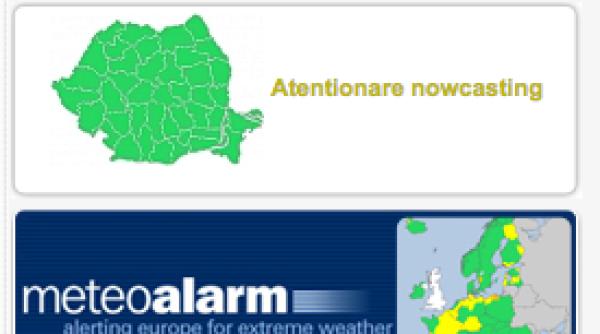 cod galben pentru mai multe jude e anun ul meteorologilor