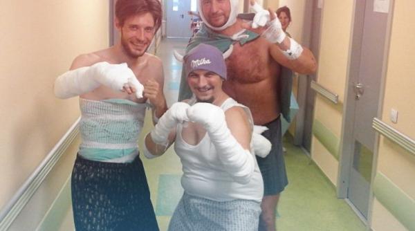 craciun negru pentru o victima de la colectiv este groaznic