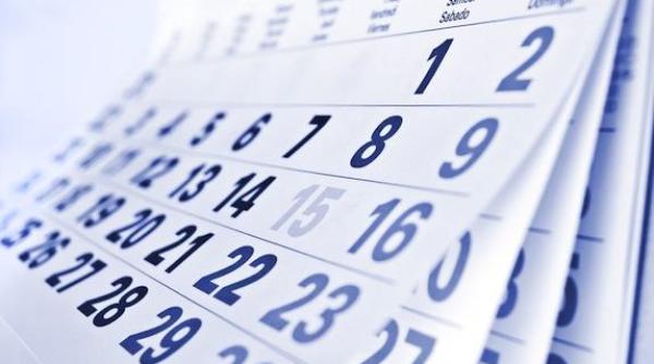 zile libere in 2016 calendarul sarbatorilor legale