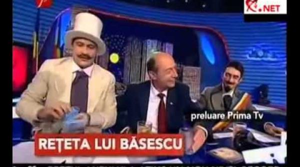ce a tept de la traian basescu inainte sa bea