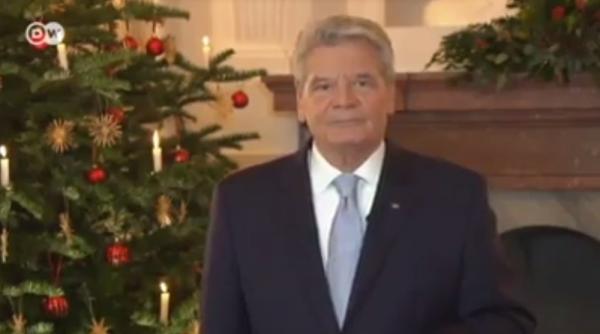 pre edintele germaniei revenire de urgen a din vacan a de craciun din cauza unei gafe