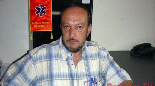 doctorul silviu gotea eful ambulan ei dambovi a condus pe ultimul drum